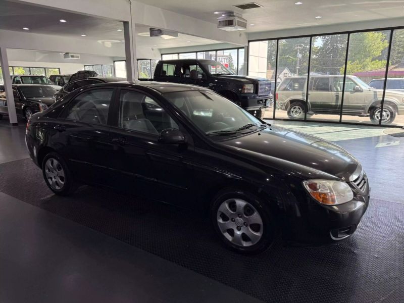 2008 Kia Spectra EX