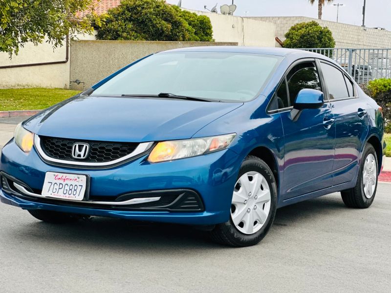 2015 Honda Civic LX