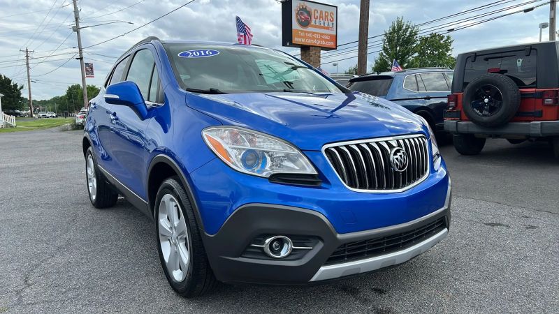 2016 Buick Encore Leather