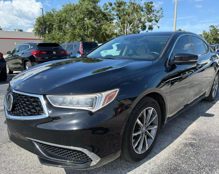2020 Acura TLX Base