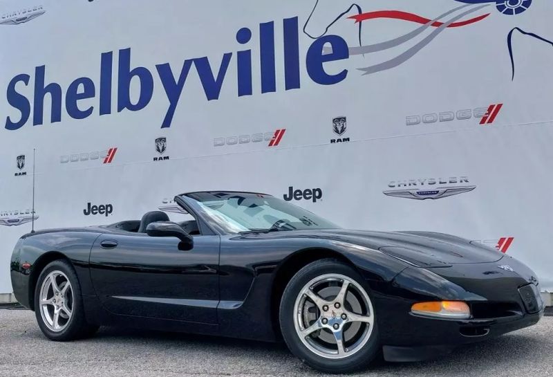 2003 Chevrolet Corvette Base
