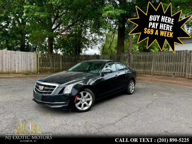 2016 Cadillac ATS 2.0T Luxury Collection