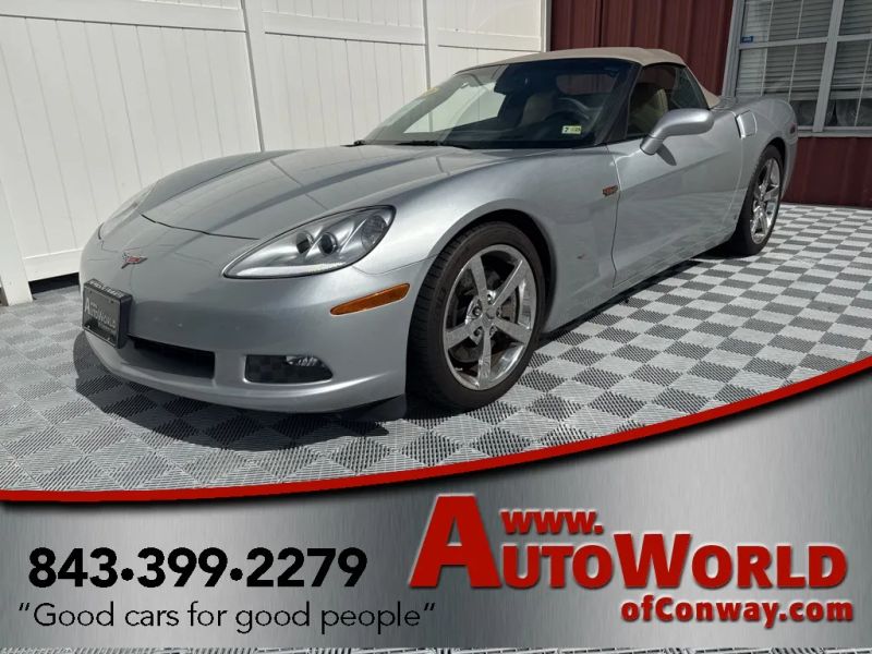 2009 Chevrolet Corvette Base