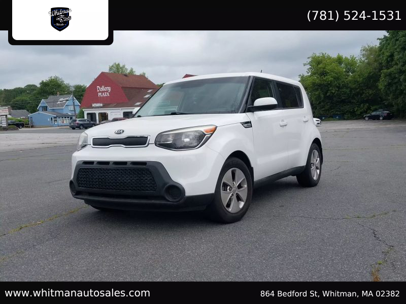 2016 Kia Soul Base
