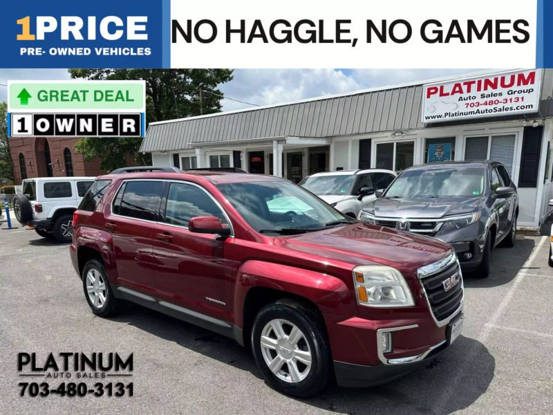 2016 GMC Terrain SLE-2