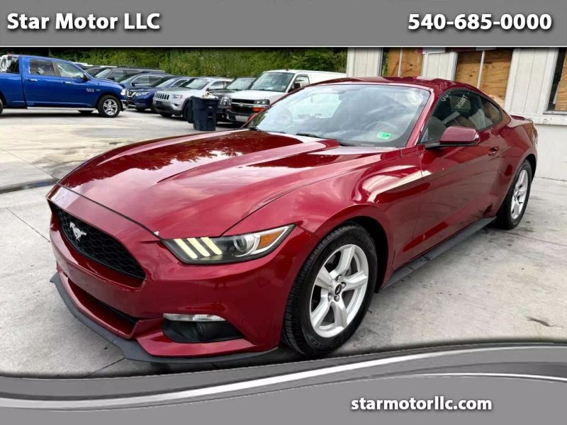 2016 Ford Mustang Base