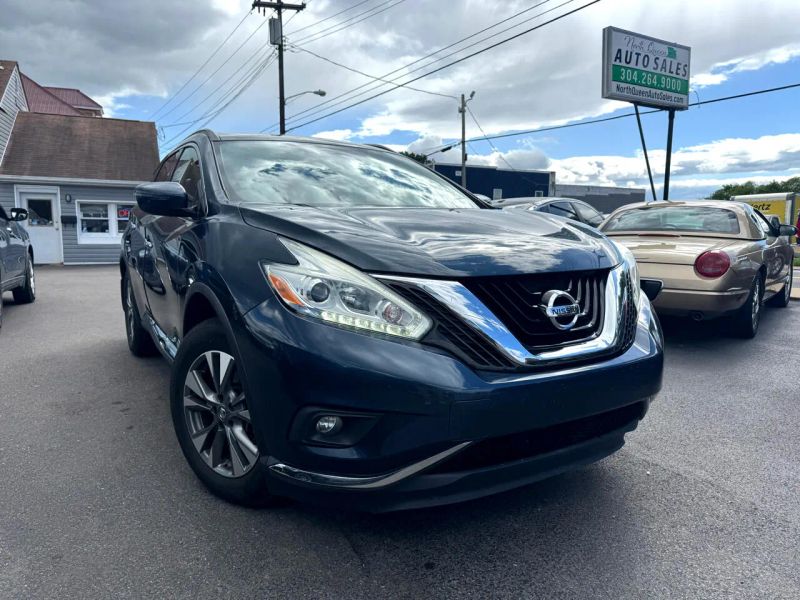 2017 Nissan Murano SV
