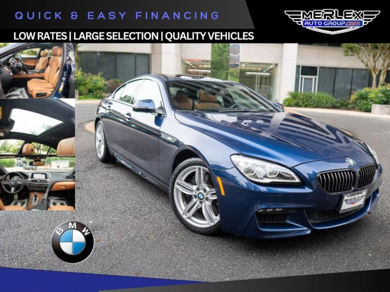 2017 BMW 6 Series 650i xDrive