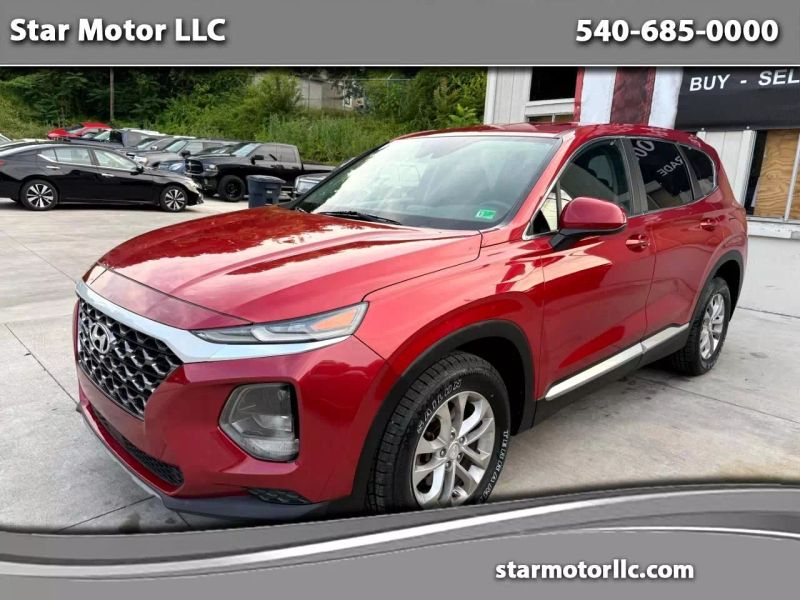 2019 Hyundai Santa Fe SE 2.4L