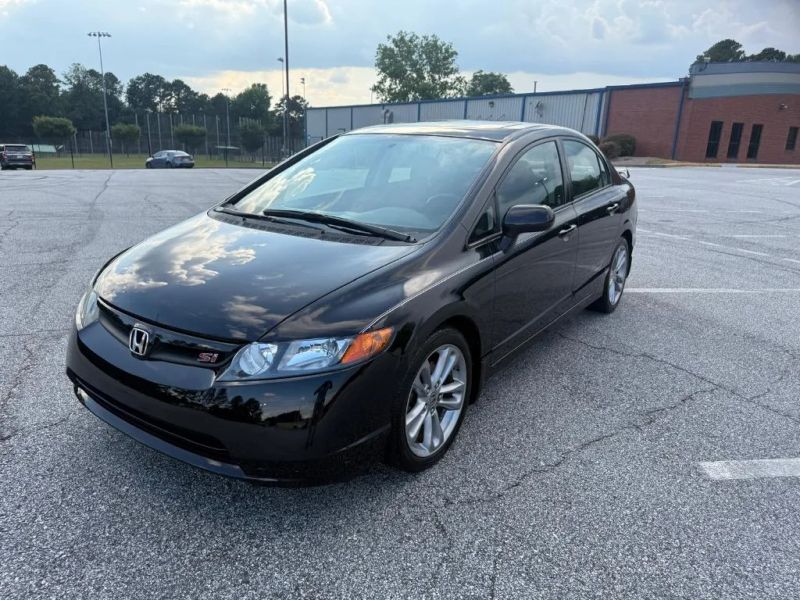 2008 Honda Civic Si
