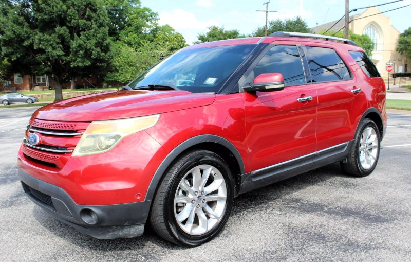 2011 Ford Explorer Limited