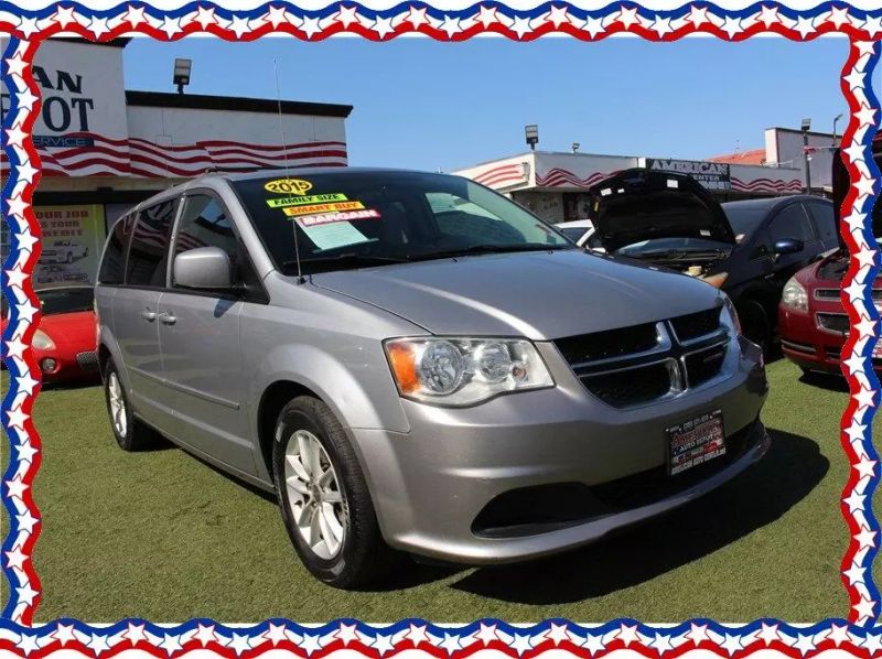 2015 Dodge Grand Caravan SXT