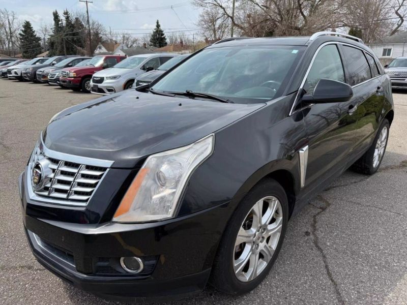 2014 Cadillac SRX Performance Collection
