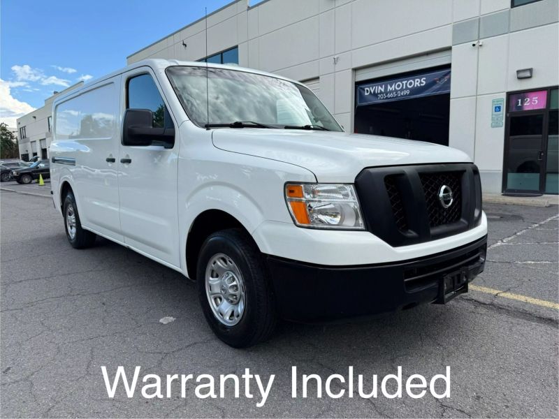 2019 Nissan NV SV
