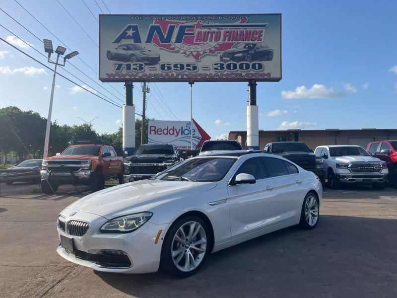 2017 BMW 6 Series 640i Gran Coupe