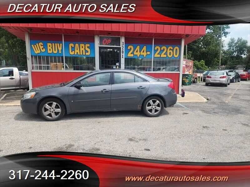 2007 Pontiac G6 GT