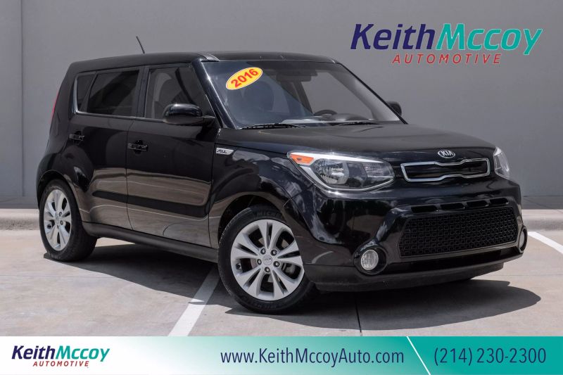 2016 Kia Soul +