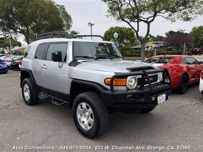 2007 Toyota FJ Cruiser Base