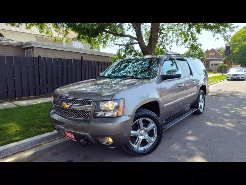 2012 Chevrolet Suburban LTZ