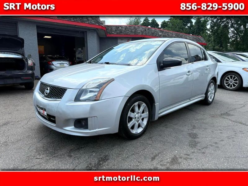 2010 Nissan Sentra SR