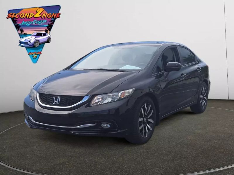 2015 Honda Civic EX-L