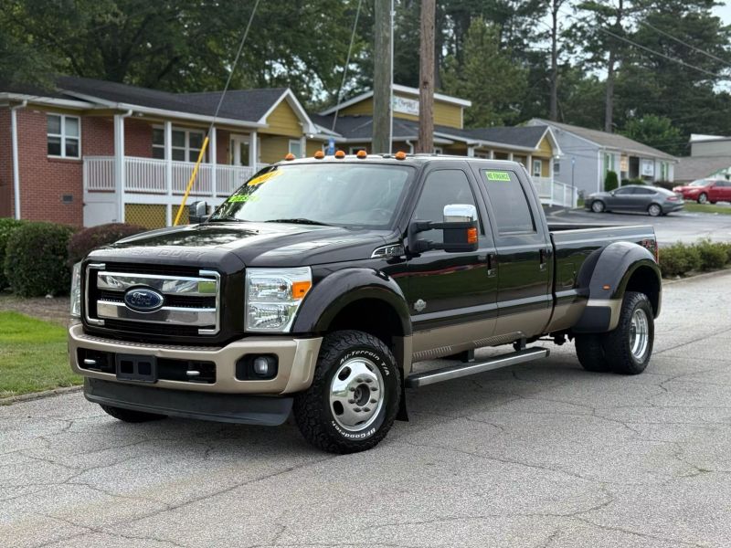 2014 Ford F-450 Super Duty King Ranch