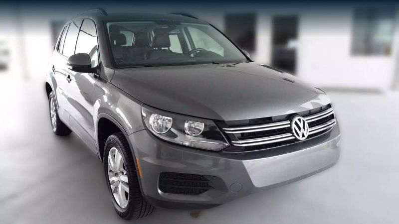 2016 Volkswagen Tiguan 2.0T S