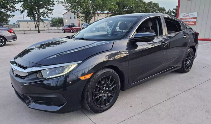 2018 Honda Civic LX
