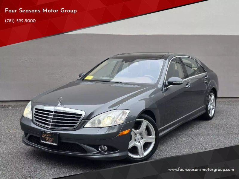 2008 Mercedes-Benz S-Class S 550 4MATIC