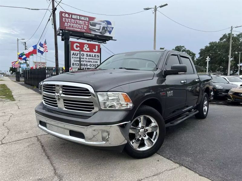 2017 Ram Ram Pickup 1500 Big Horn
