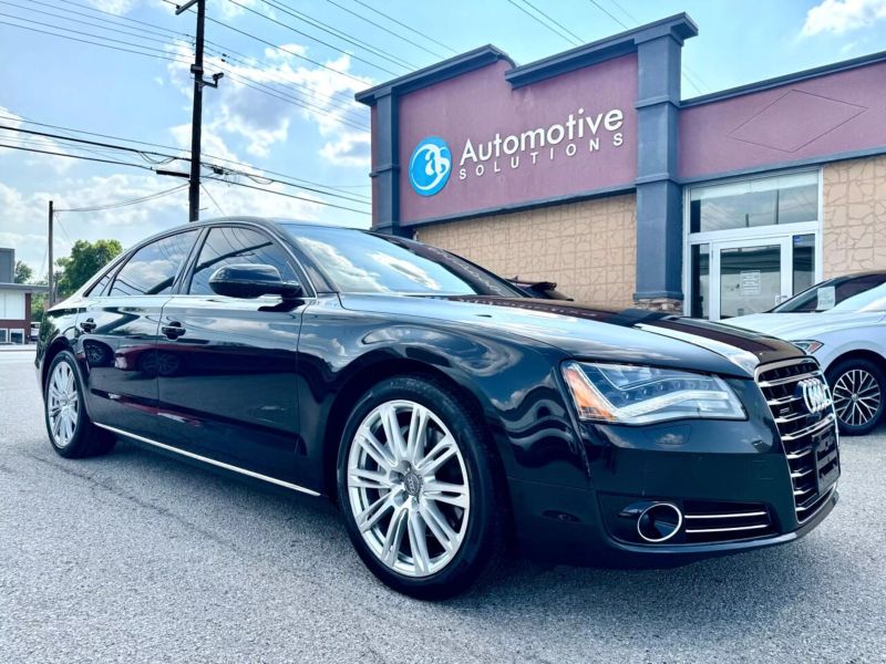 2014 Audi A8 3.0 quattro TDI