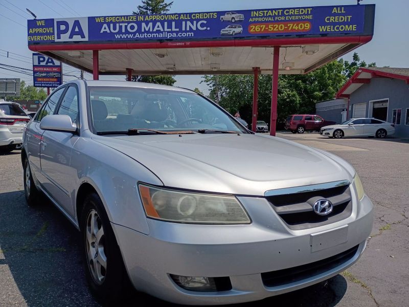 2006 Hyundai Sonata GLS