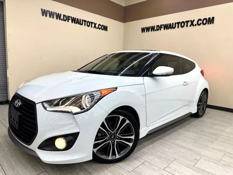 2016 Hyundai Veloster Turbo