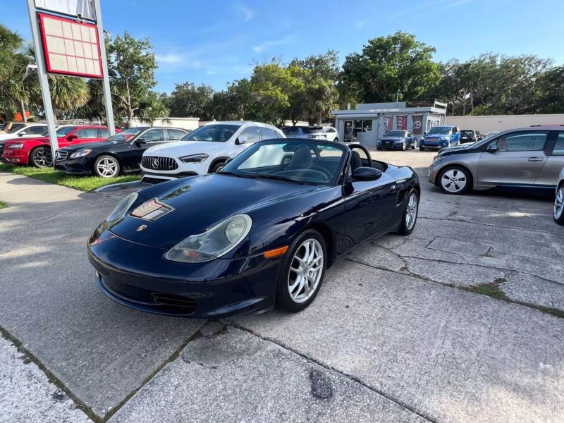 2004 Porsche Boxster Base