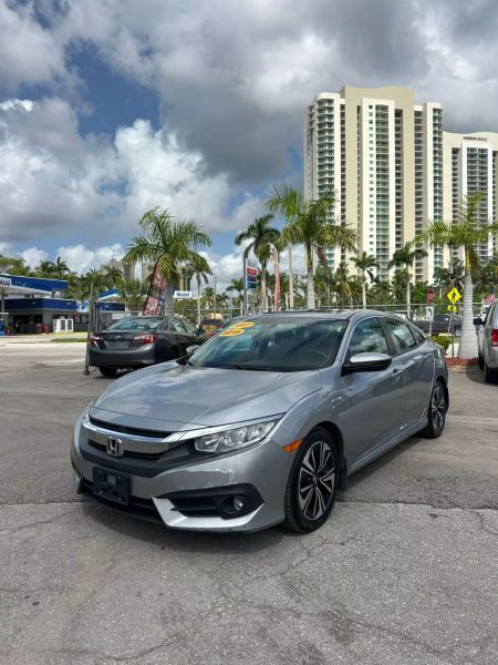 2017 Honda Civic EX-L