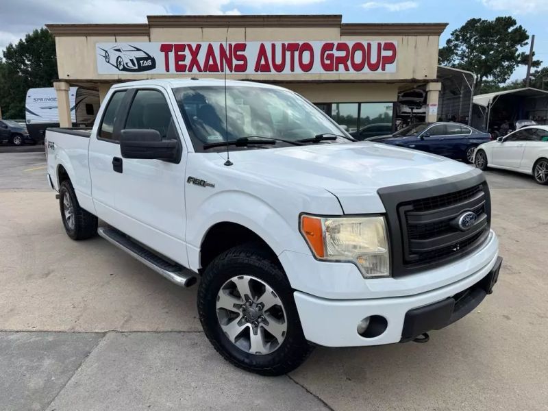 2013 Ford F-150 STX