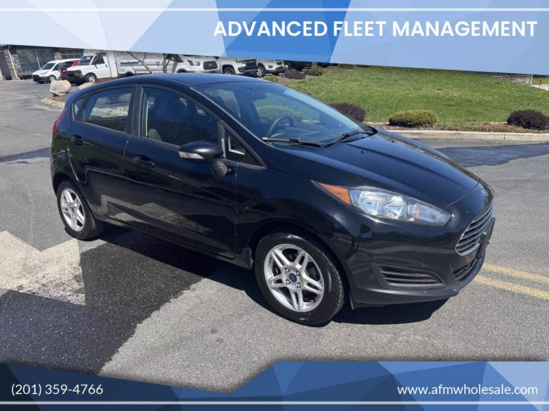 2018 Ford Fiesta SE