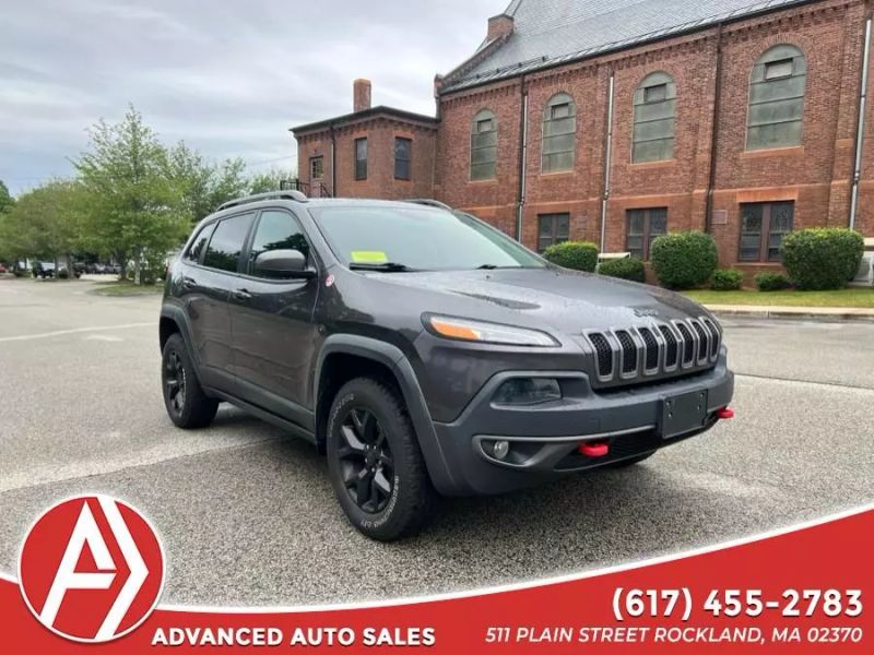 2016 Jeep Cherokee Trailhawk