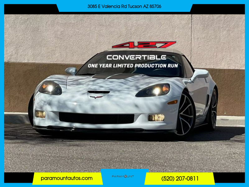 2013 Chevrolet Corvette 427 Collector Edition