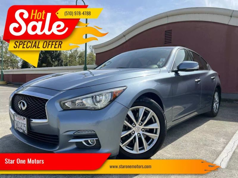 2017 Infiniti Q50 3.0T Premium