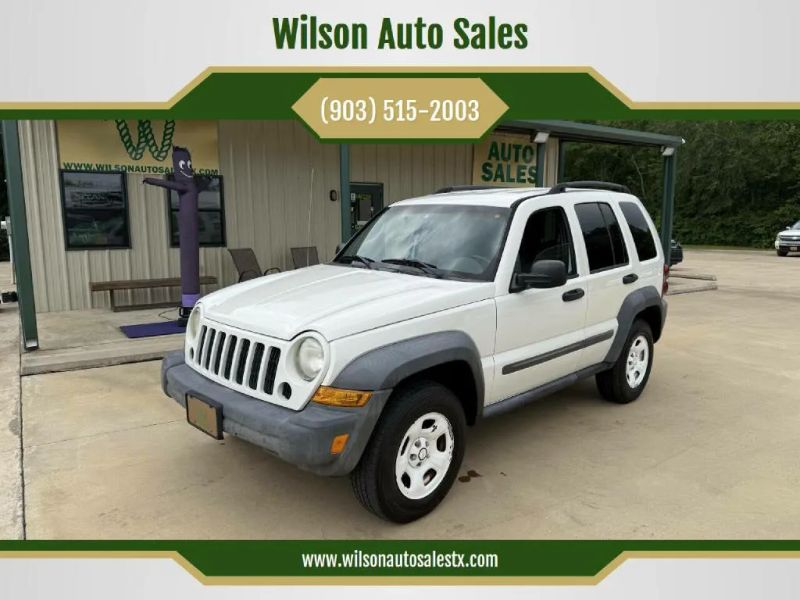 2007 Jeep Liberty Sport