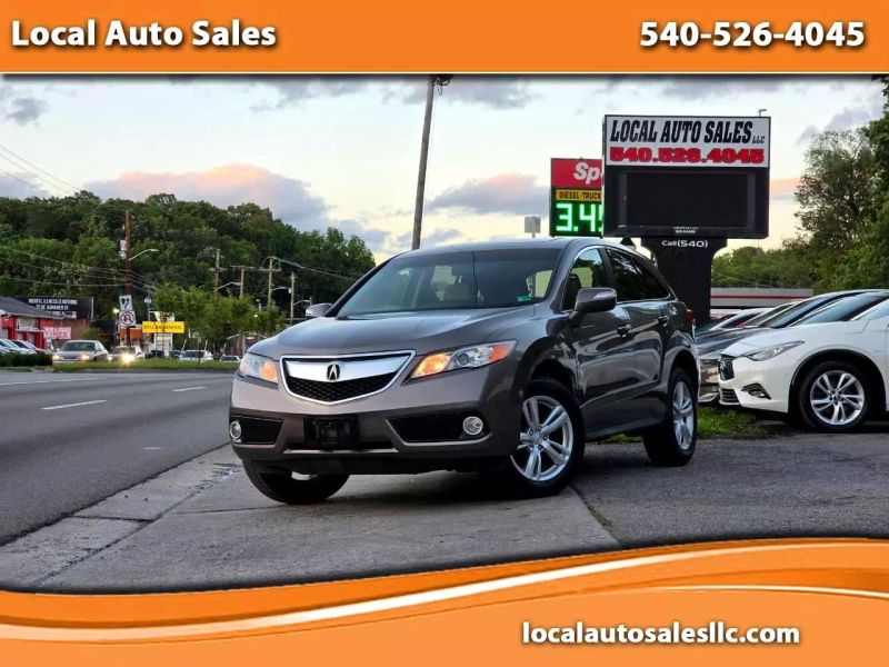 2013 Acura RDX w/Tech