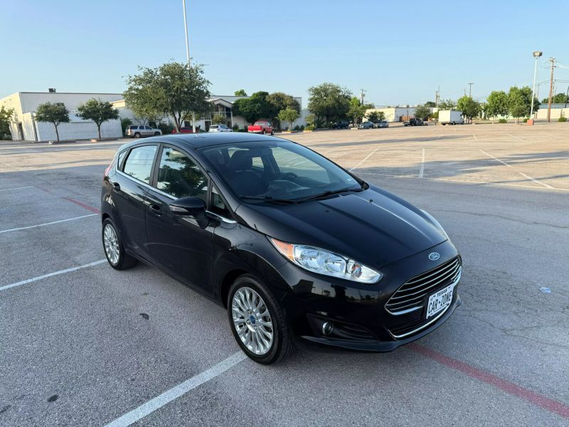 2014 Ford Fiesta Titanium