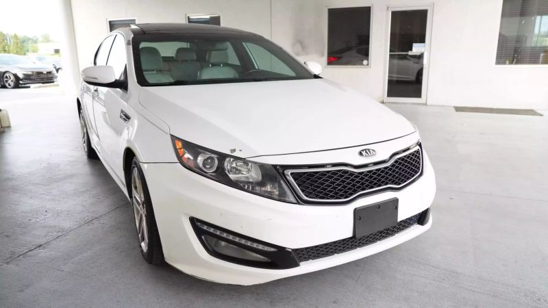2013 Kia Optima SXL