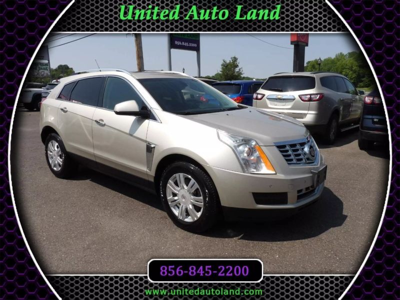 2013 Cadillac SRX Luxury Collection