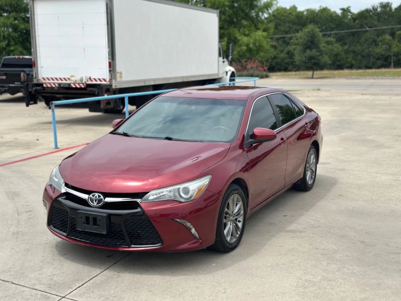 2017 Toyota Camry XSE