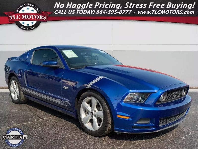 2013 Ford Mustang GT Premium