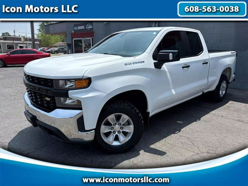 2021 Chevrolet Silverado 1500 Work Truck