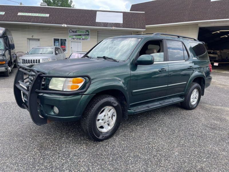 2001 Toyota Sequoia Limited