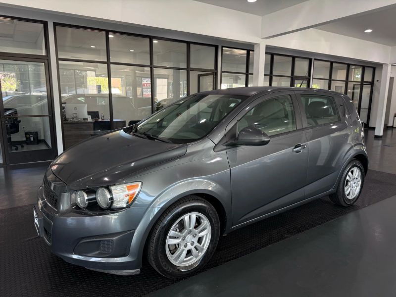 2012 Chevrolet Sonic LS